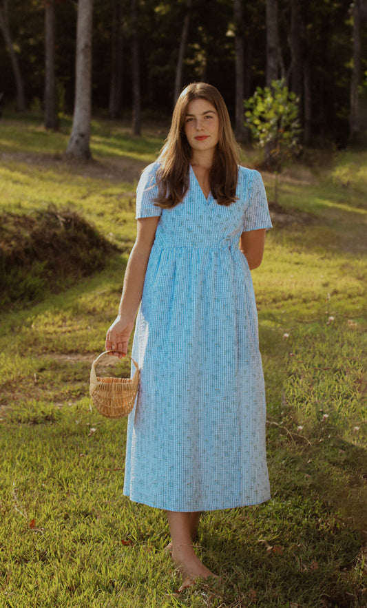 The Esme Wrap Dress