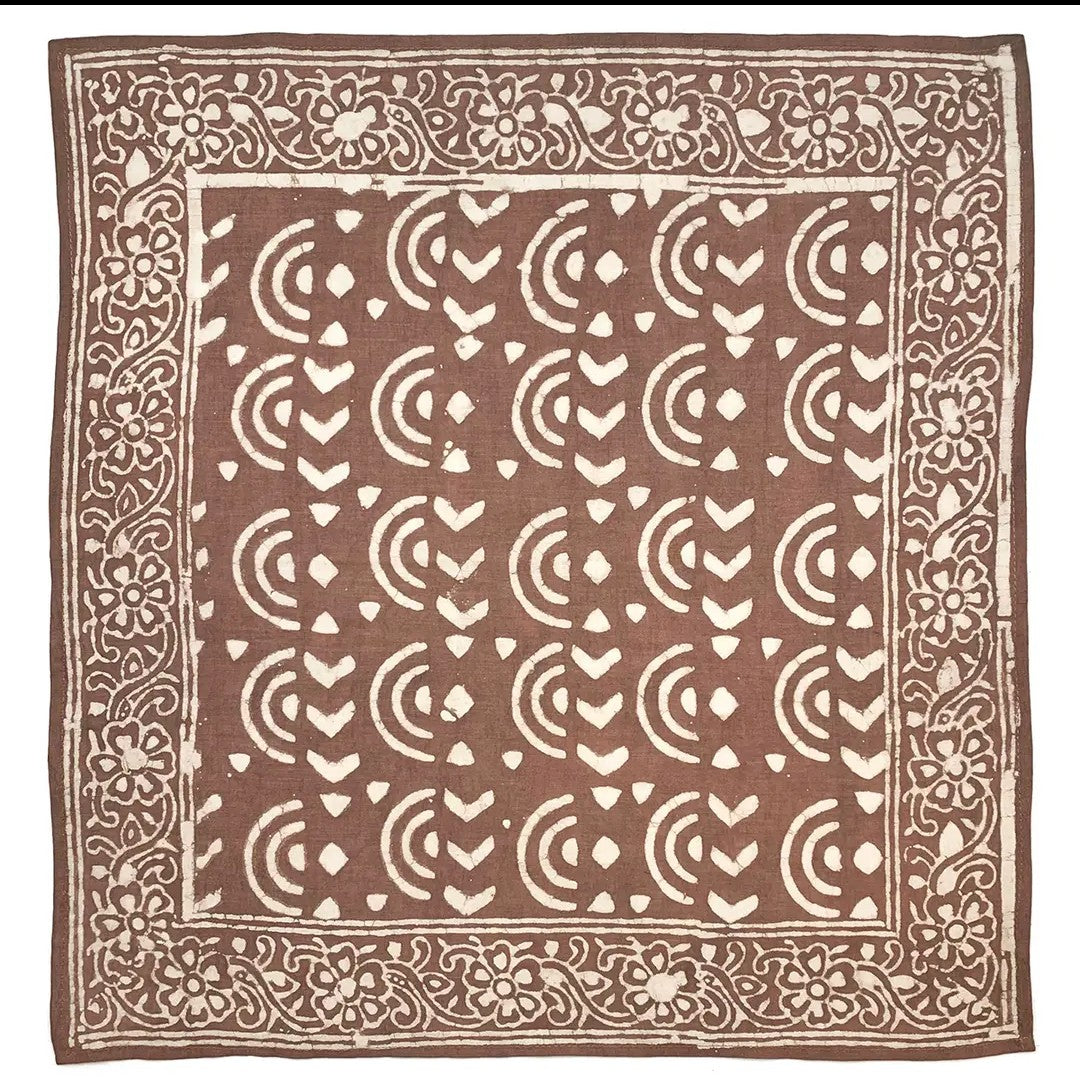 Hand Block Printed Bandanas
