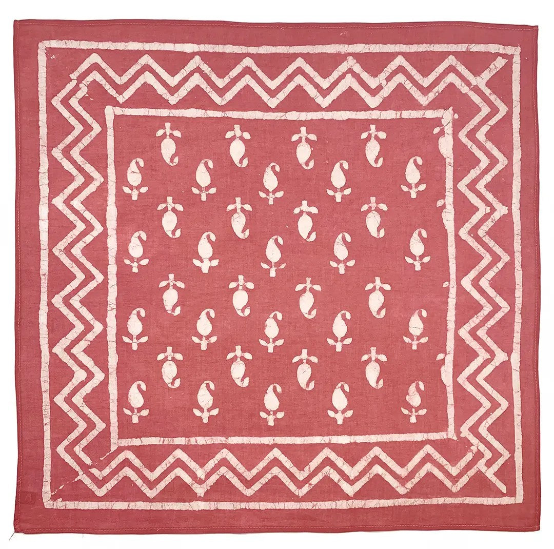 Hand Block Printed Bandanas