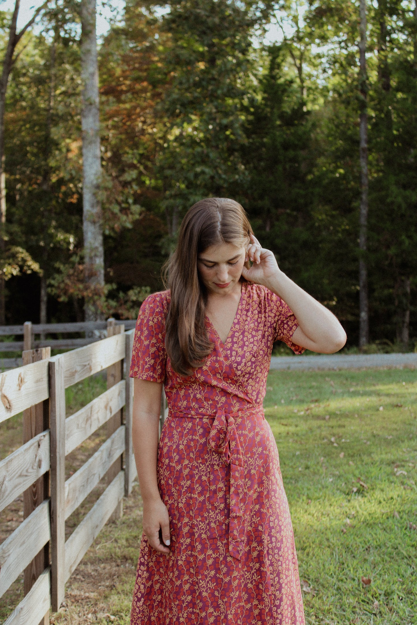 The Poppy Wrap Dress