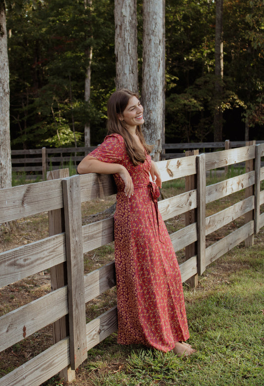 The Poppy Wrap Dress