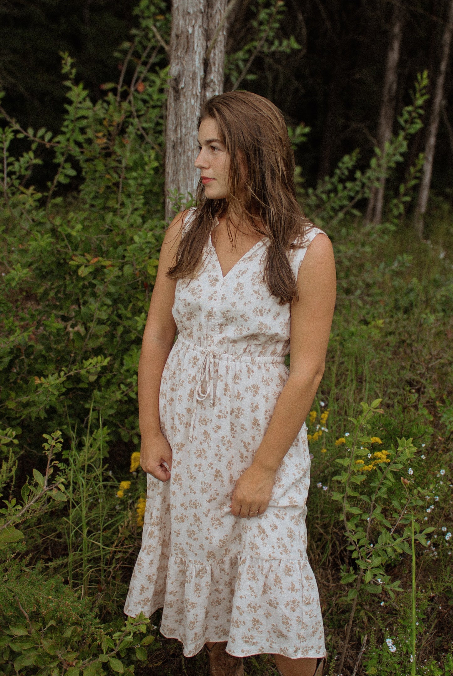 The Lucy Midi Dress