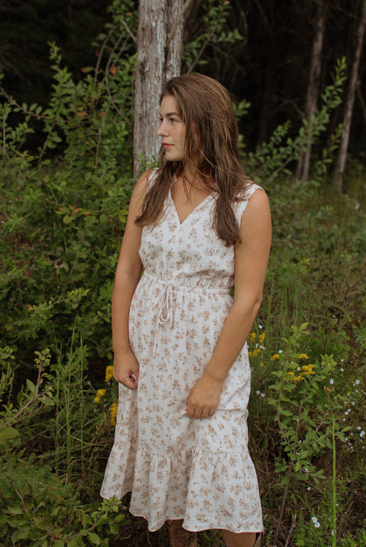 The Lucy Midi Dress