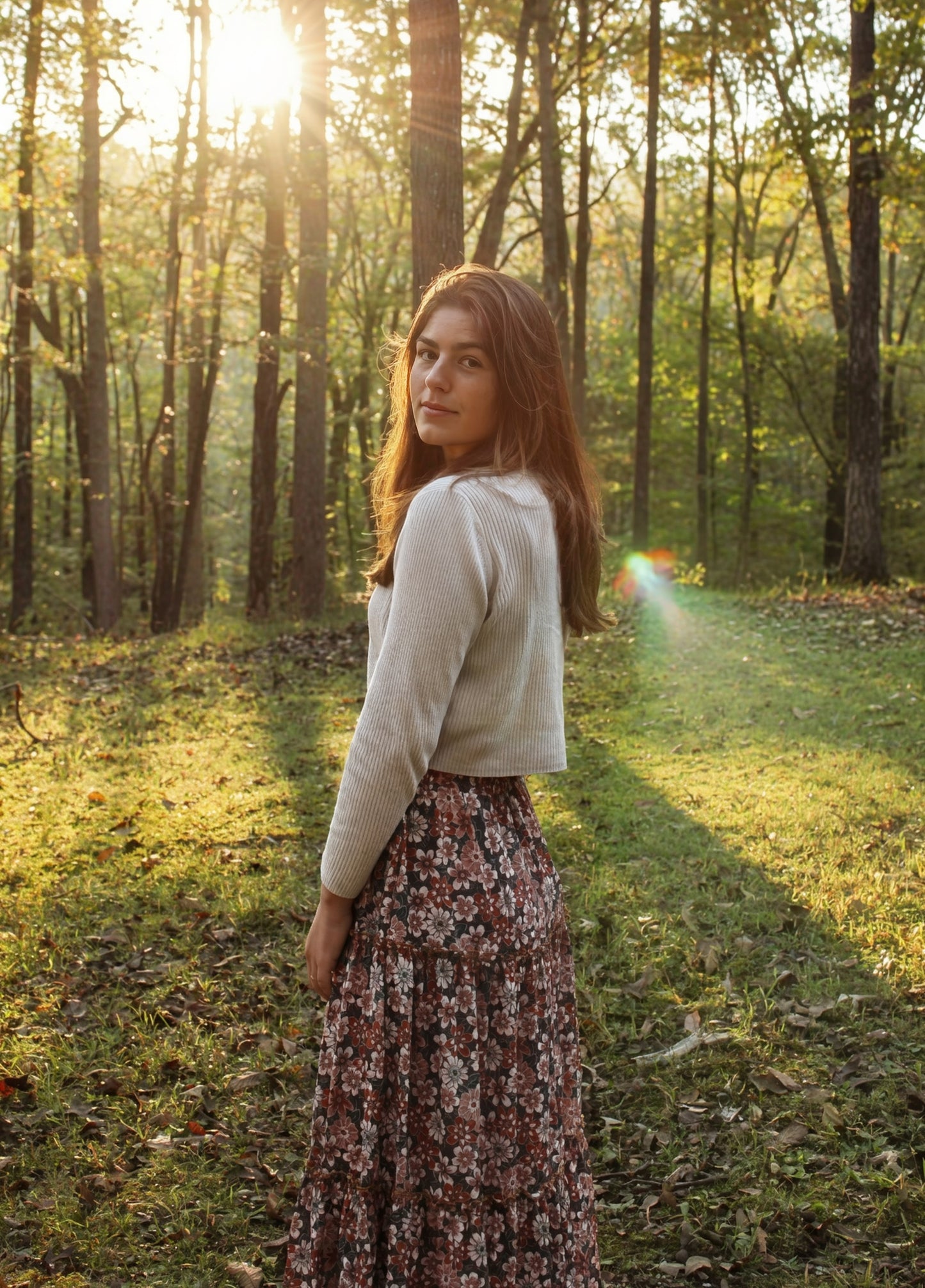 The Daisy Maxi Skirt