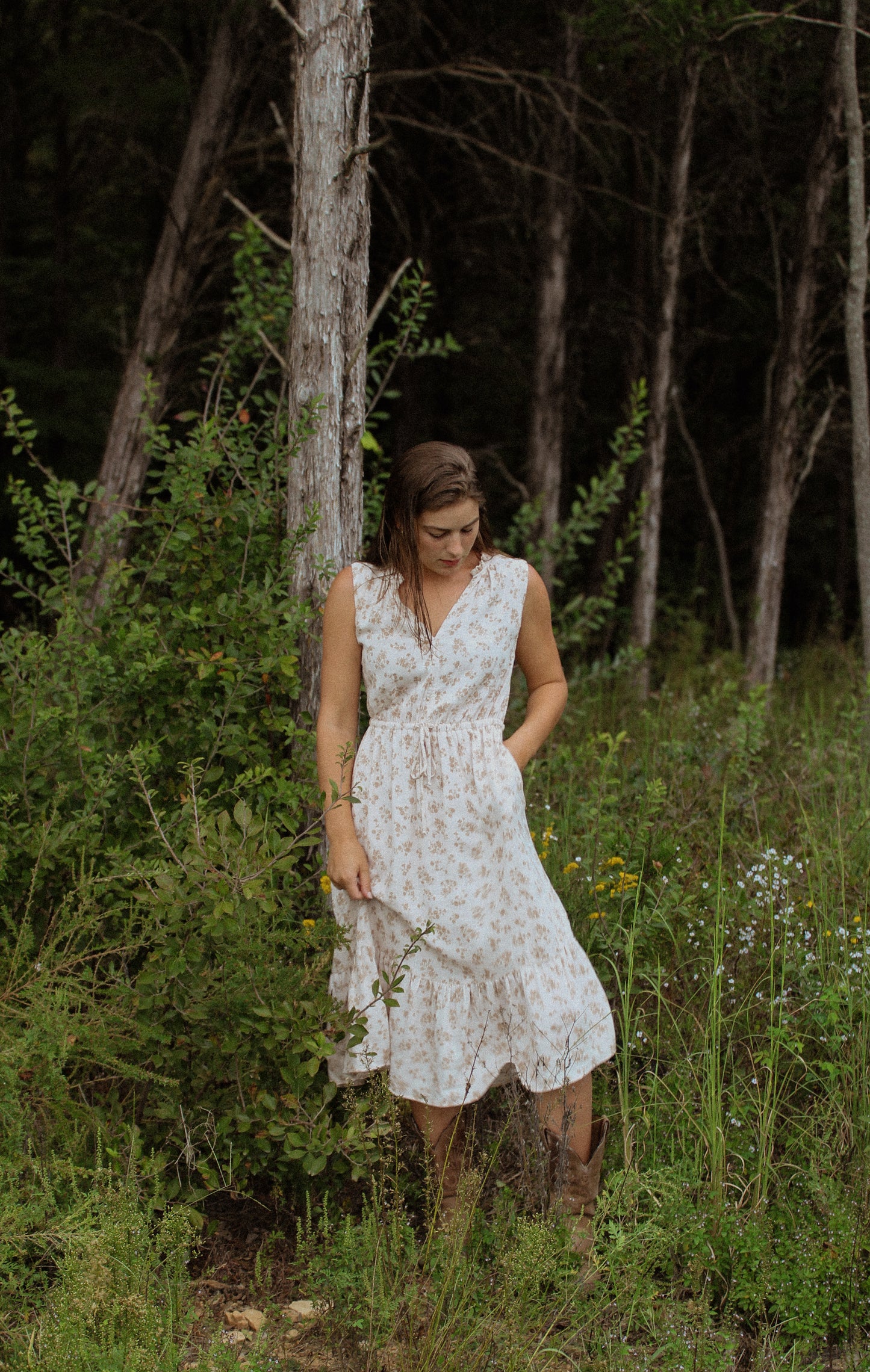 The Lucy Midi Dress