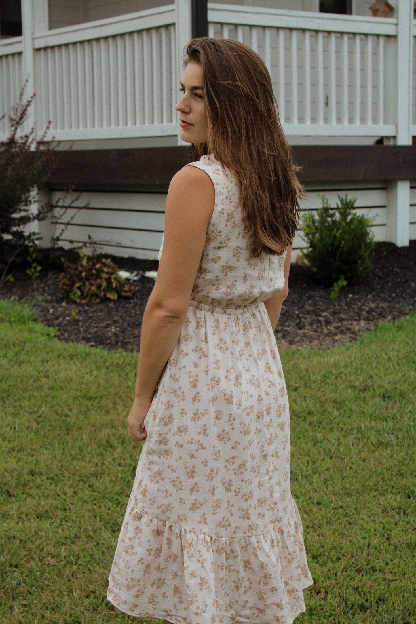 The Lucy Midi Dress