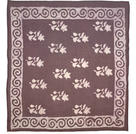 Hand Block Printed Bandanas
