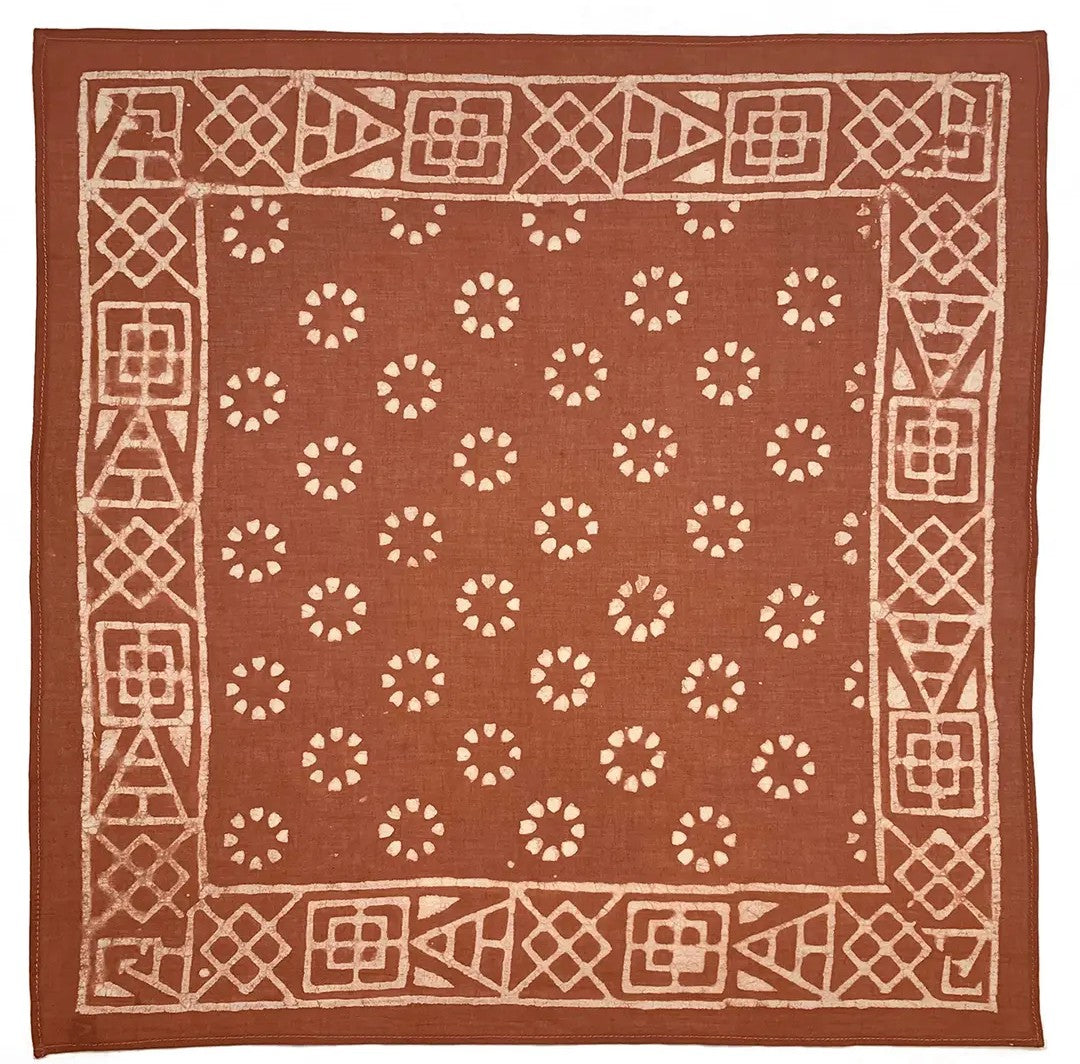 Hand Block Printed Bandanas