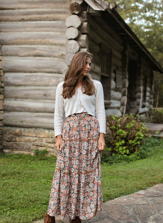 The Daisy Maxi Skirt