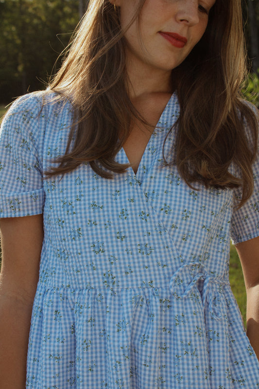 The Esme Wrap Dress