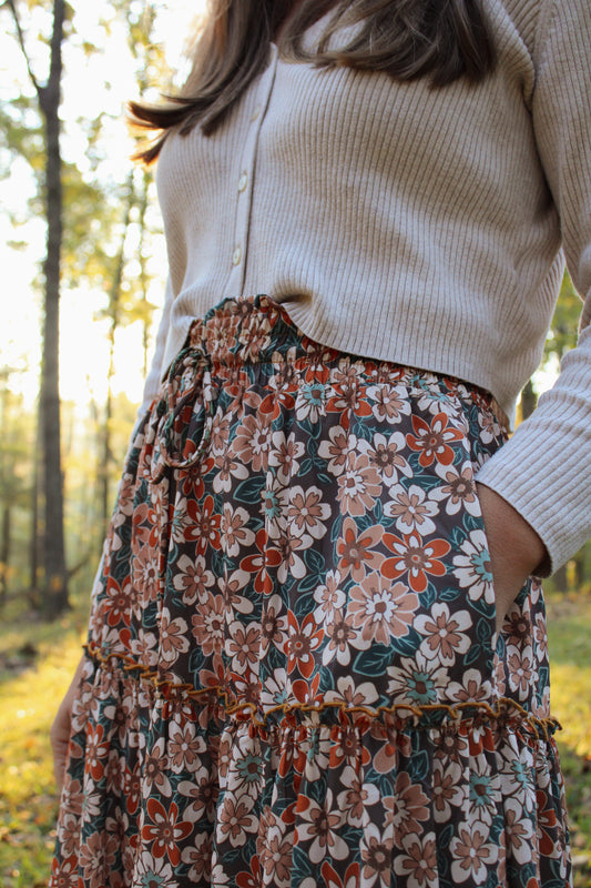 The Daisy Maxi Skirt
