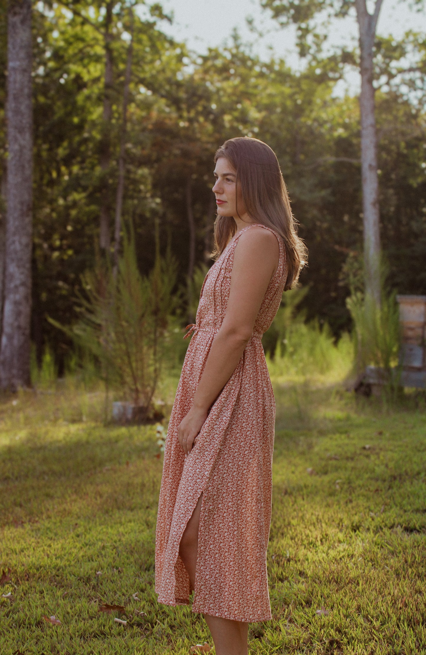 The Wren Pinafore Dress