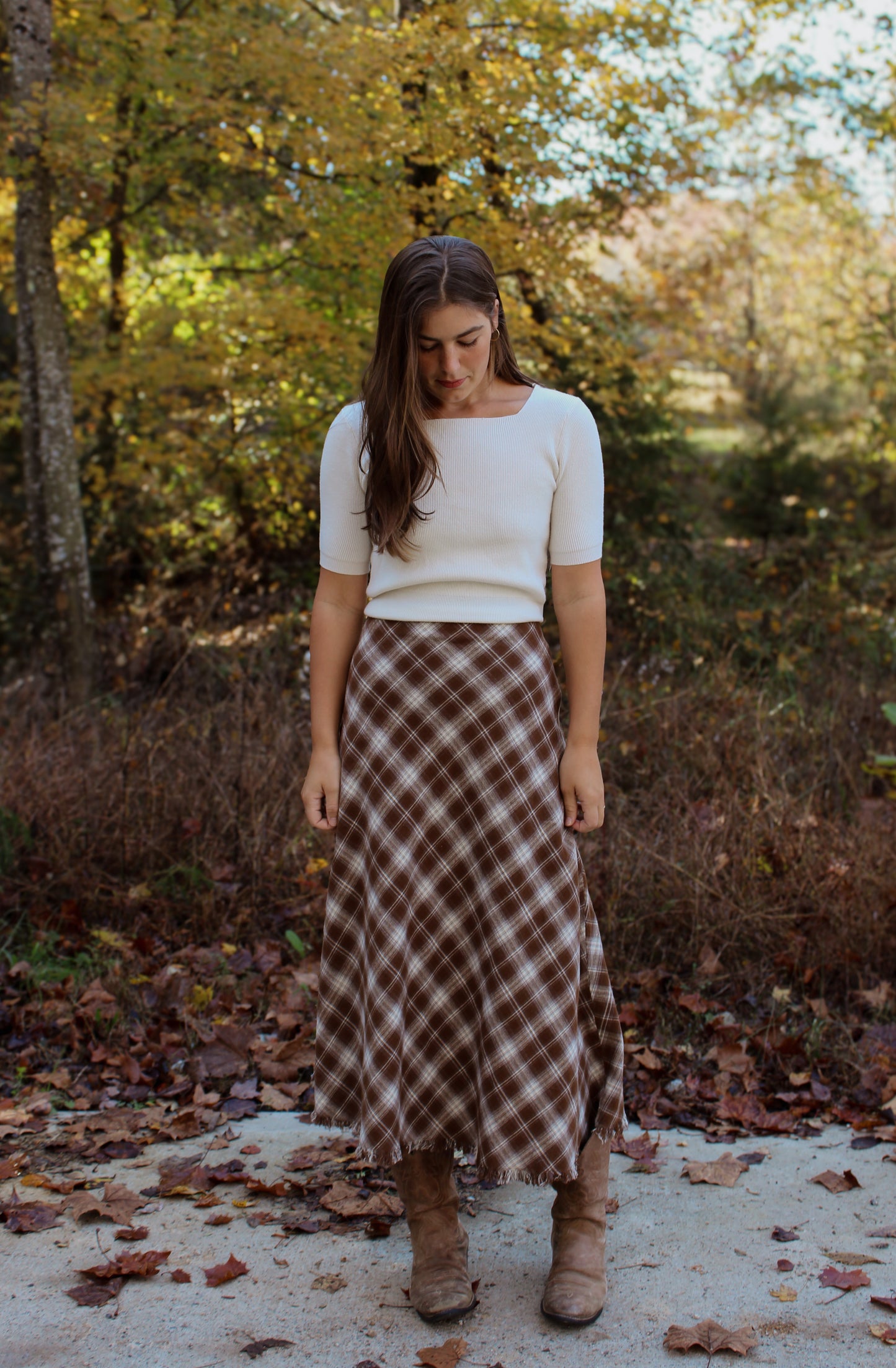 Flannel Skirt