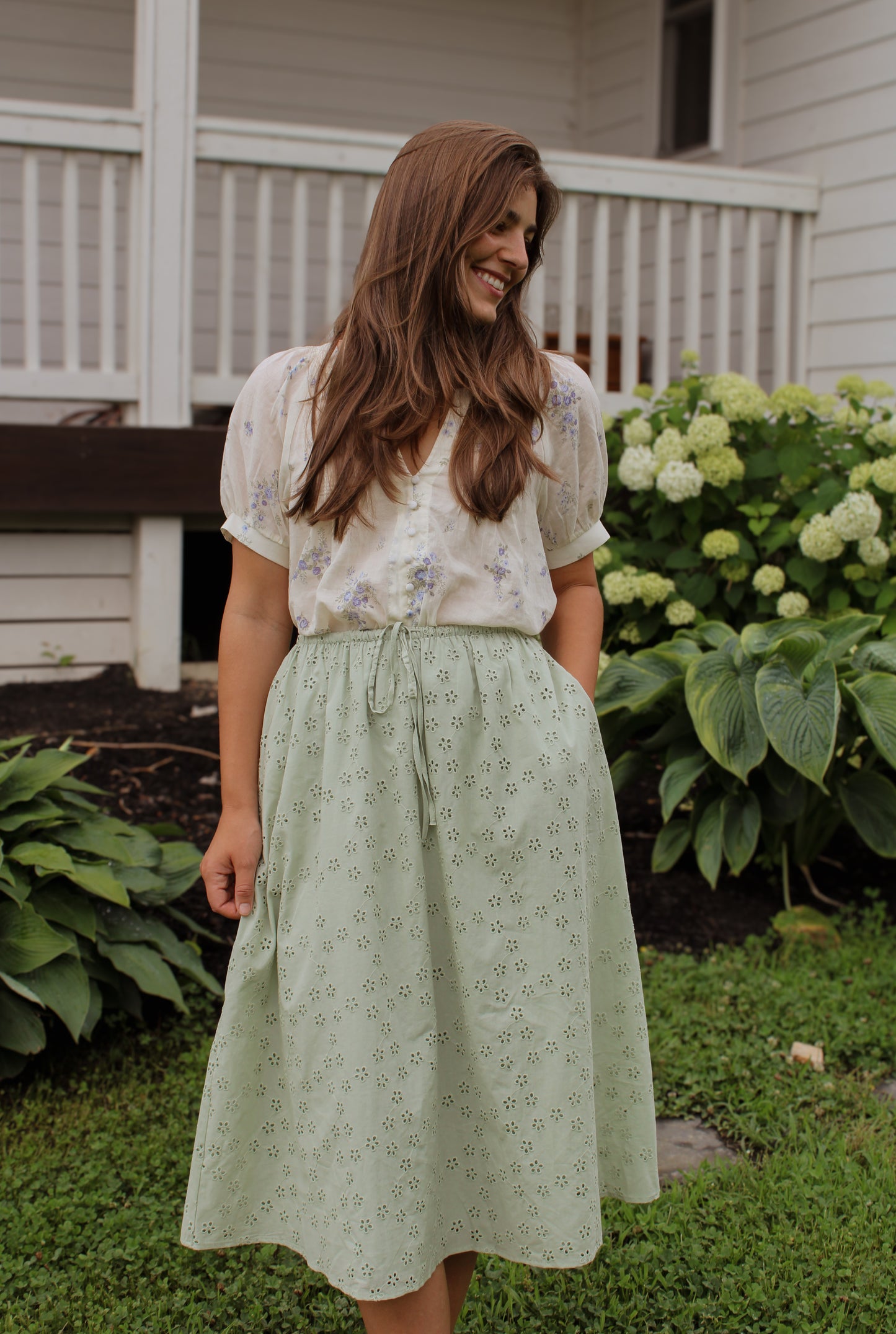 The Esme skirt