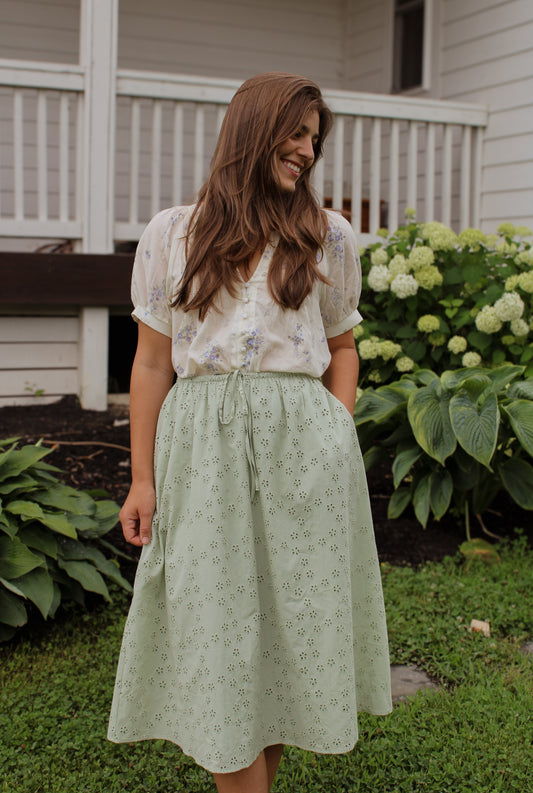 The Esme skirt