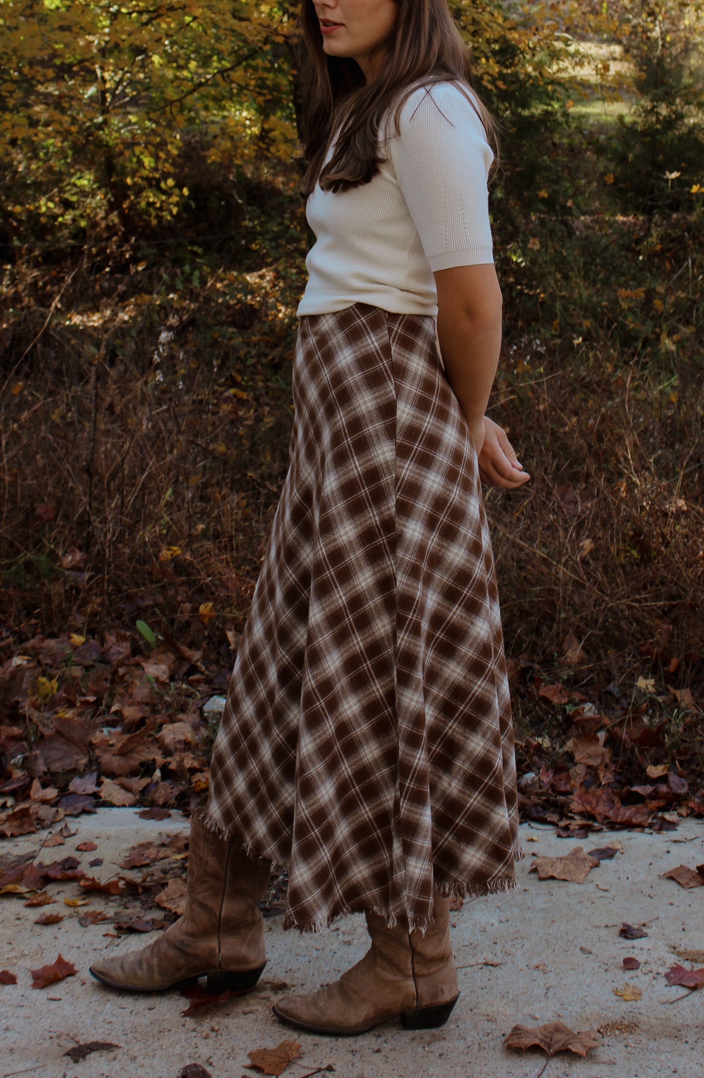 Flannel Skirt