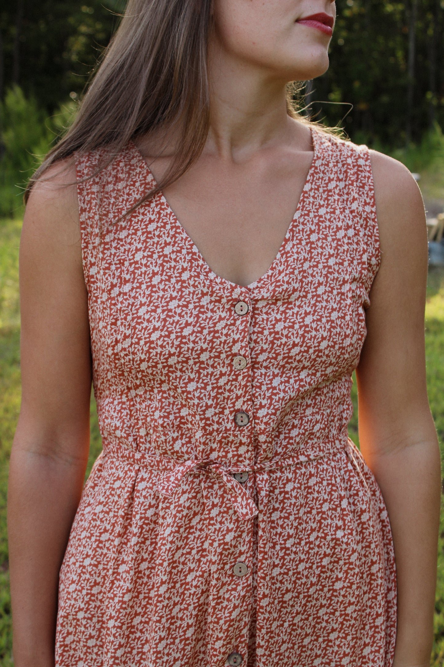 The Wren Pinafore Dress