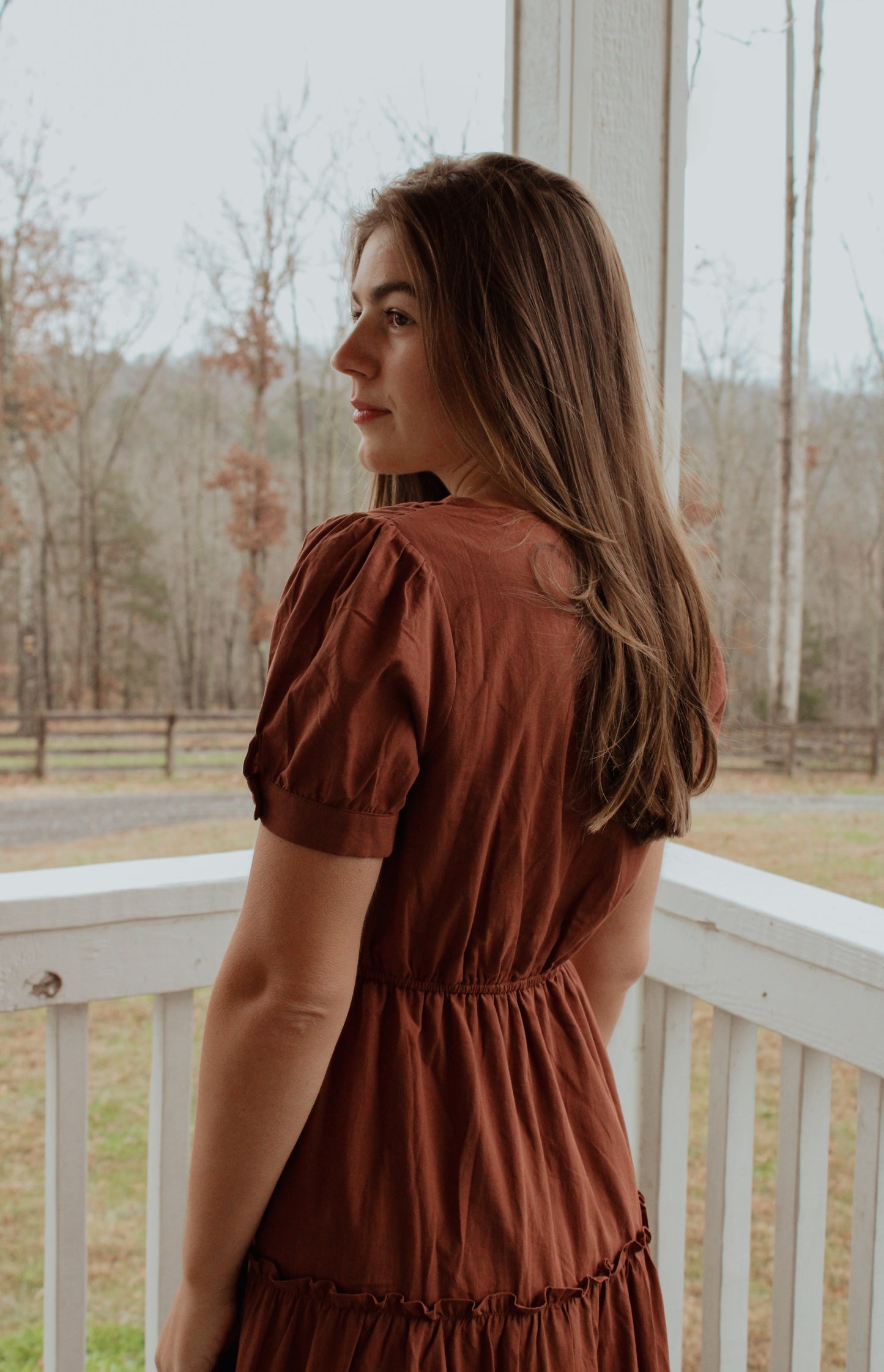 The Amber Dress