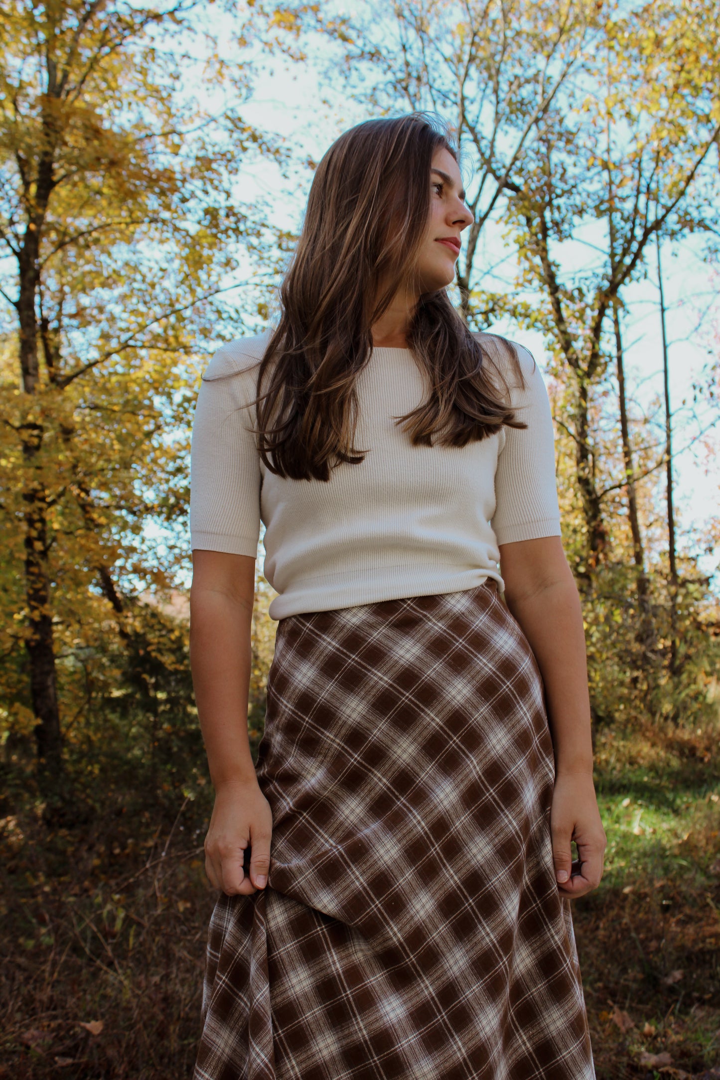 Flannel Skirt