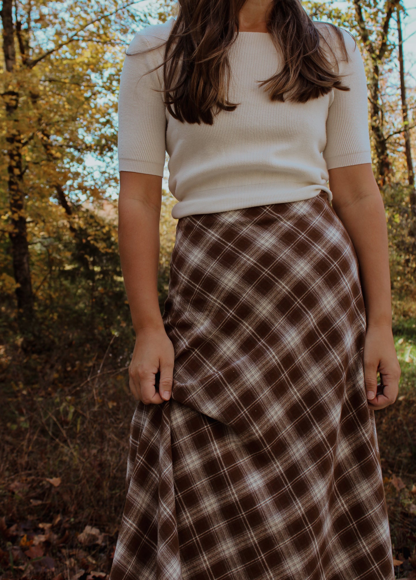 Flannel Skirt